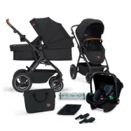 Kinderkraft Barnvagn - B-Tour 3In1 Mink Pro Black