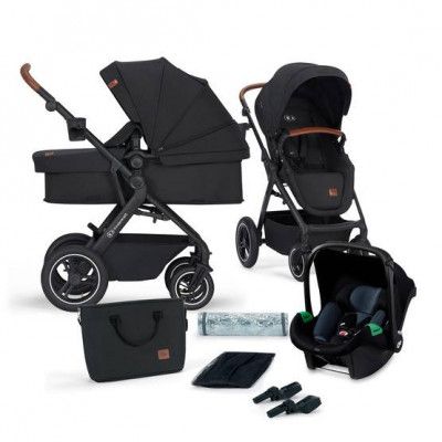 Kinderkraft Barnvagn - B-Tour 3In1 Mink Pro Dark Grey