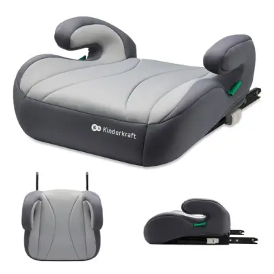 Kinderkraft Bilbarnstol - I-Boost Grey