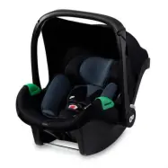 Kinderkraft Bilbarnstol - Mink Pro I-Size 40-75 Cm Black
