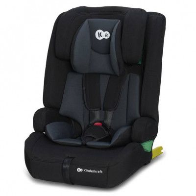 Kinderkraft Bilbarnstol - Safety Fix 2 I-Size 76-150 Cm Black 8 Kg