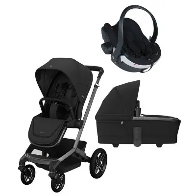 Maxi-Cosi Fame duovagn + BeSafe Izi Go Modular X2 babyskydd