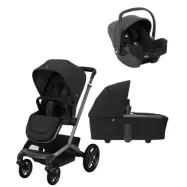 Maxi-Cosi Fame duovagn + Joie i-Snug 2 babyskydd