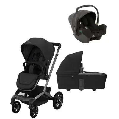 Maxi-Cosi Fame duovagn + Joie i-Snug 2 babyskydd