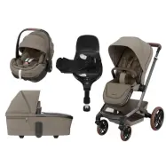 Maxi-Cosi Fame duovagn + Pebble 360 Pro 2 + FamilyFix 360 Pro isofixbas