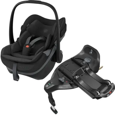 Maxi-Cosi Pebble Slide Pro + isofixbas