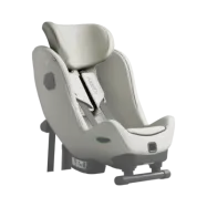 Textilöverdrag för nackstöd Minikid 4 Max - Beachgrass Beige