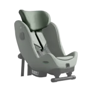 Textilöverdrag för nackstöd Minikid 4 Max - Nordic Bloom Green