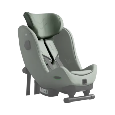 Textilöverdrag för nackstöd Minikid 4 Max - Nordic Bloom Green