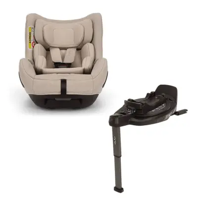 Nuna Todl Next bilbarnstol + Nuna Curv bas