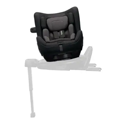 Nuna Todl Next bilbarnstol, caviar