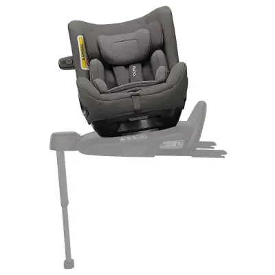 Nuna Todl Next bilbarnstol, thunder