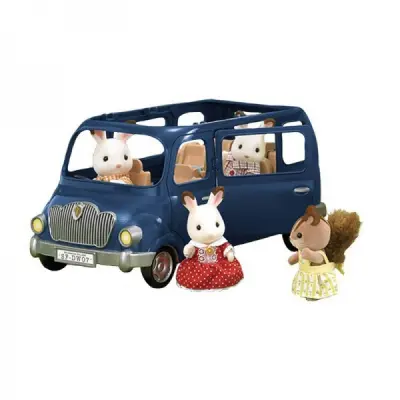 Sylvanian Families Minibuss 5274 - Sylvanian Families -  Leksaksaffären