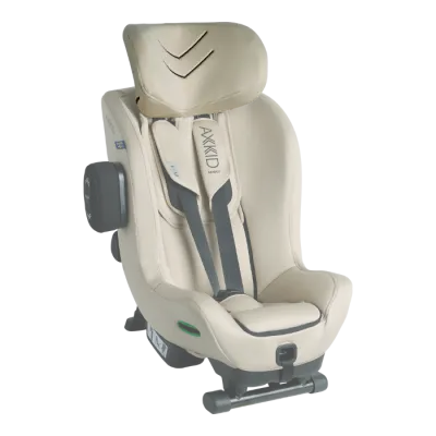 Textilöverdrag till nackstöd Minikid 4 / Movekid - Brick Melange