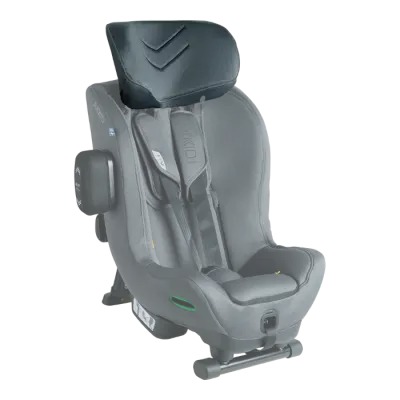 Textilöverdrag till nackstöd Minikid 4 / Movekid - Granite Melange