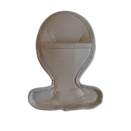 Textile buckle cover - Beachgrass Beige