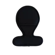 Textile buckle cover - Coastal Storm Black
