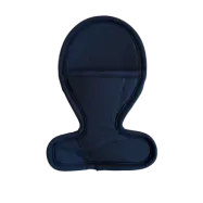 Textile buckle cover - Glacier Lake Blue