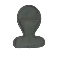 Textile buckle cover - Nordic Bloom Green