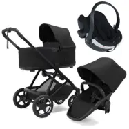 Thule Charm 2-in-1 duovagn + BeSafe Izi Go Modular X2 babyskydd