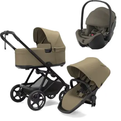Thule Charm 2-in-1 duovagn + Britax Baby-Safe Pro babyskydd