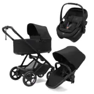 Thule Charm 2-in-1 duovagn + Maxi-Cosi Coral Slide Pro babyskydd