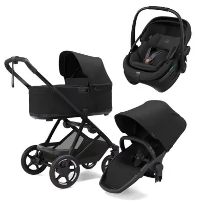 Thule Charm 2-in-1 duovagn + Maxi-Cosi Coral Slide Pro babyskydd