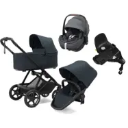Thule Charm 2-in-1 duovagn + Maxi-Cosi Pebble 360 Pro 2 babyskydd + isofixbas