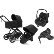 Thule Charm 2-in-1 duovagn + Maxi-Cosi Pebble Slide Pro babyskydd + isofixbas