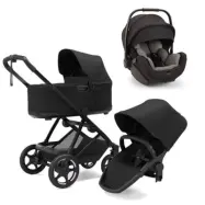 Thule Charm 2-in-1 duovagn + Nuna Arra Flex lutningsbart babyskydd