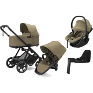 Thule Charm 2-in-1 duovagn + Thule Maple Connect babyskydd + isofixbas