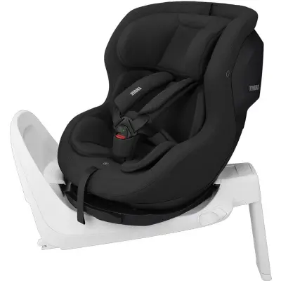 Thule Elm Connect 180 bakåtvänd bilstol, svart