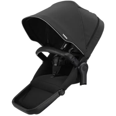 Thule Sleek 2 syskonsits, black on black