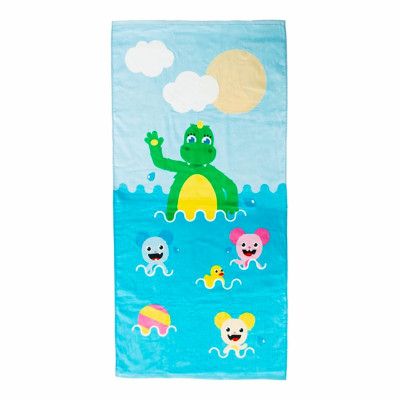 Bolibompa Draken Badhandduk