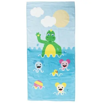 Bolibompa Draken Badhandduk - Bolibompa -  Leksaksaffären