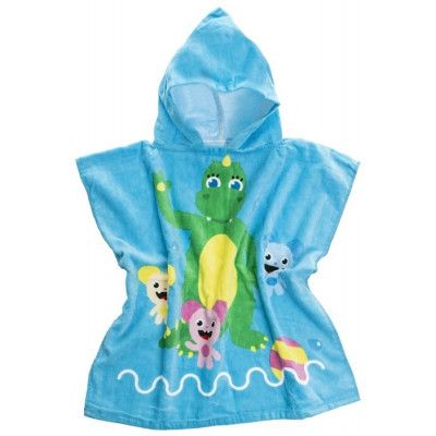 Bolibompa Draken Badponcho - Bolibompa -  Leksaksaffären