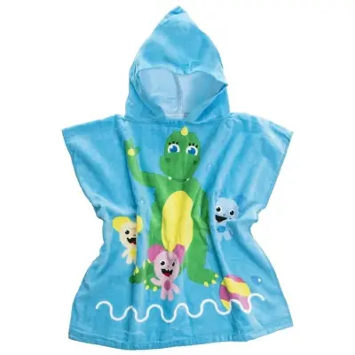 Bolibompa Draken Badponcho - Bolibompa -  Leksaksaffären