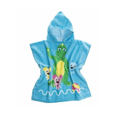Bolibompa Draken badponcho