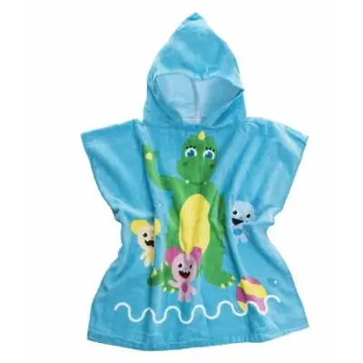 Bolibompa Draken badponcho