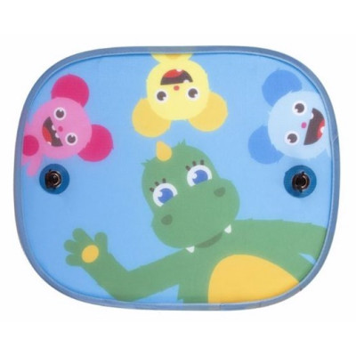 Bolibompa Draken solskydd för bilen, 2-pack