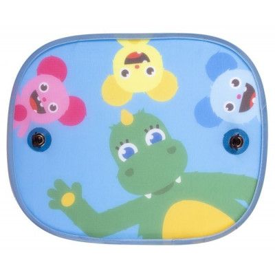 Bolibompa Draken Solskydd för bilen 2-pack