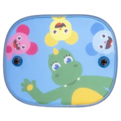 Bolibompa Draken Solskydd för bilen 2-pack