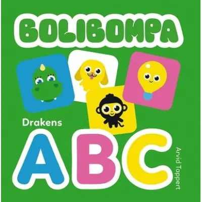 Bolibompa Drakens ABC - Bolibompa -  Leksaksaffären