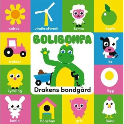 Bolibompa Drakens bondgård - Bolibompa -  Leksaksaffären