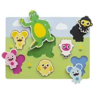 Bolibompa Formpussel 7 bitar - Bolibompa -  Leksaksaffären