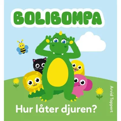 Bolibompa Hur låter djuren? SV - Bolibompa -  Leksaksaffären