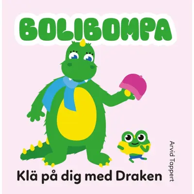 Bolibompa Klä på dig med Draken - Bolibompa -  Leksaksaffären