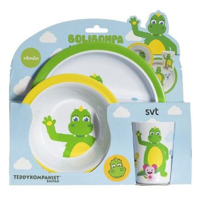 Bolibompa Melaminset 3 delar