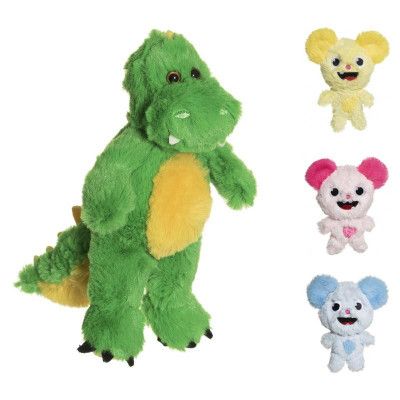 Bolibompa Minisar Mjukdjur Bolibombadraken : Model - Draken - Bolibompa -  Leksaksaffären