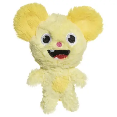 Bolibompa Minisar Mjukdjur Bolibombadraken : Model - Gul filmis - Bolibompa -  Leksaksaffären